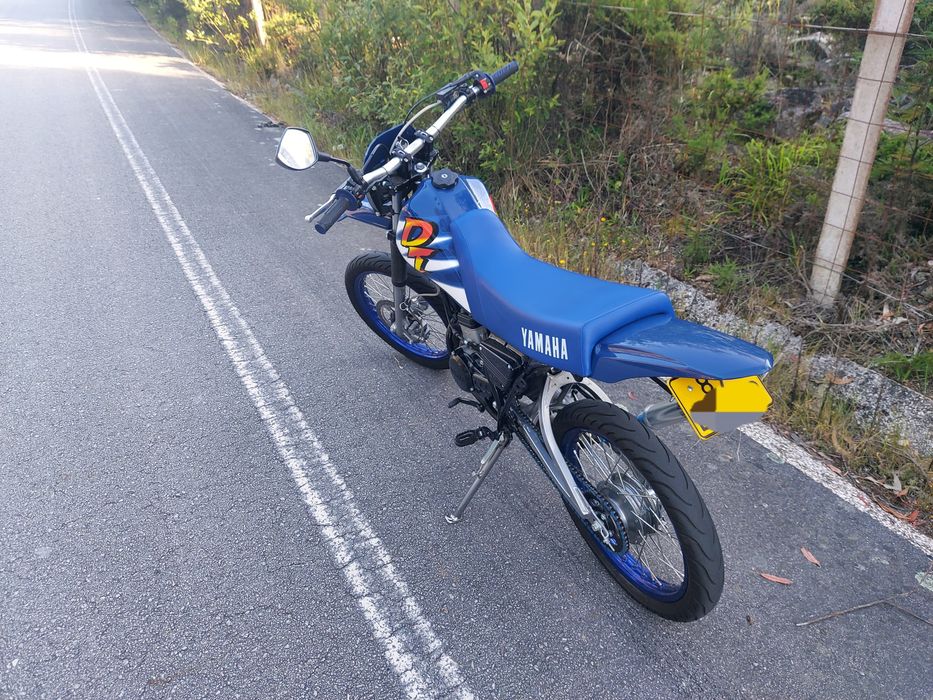 Yamaha dt 50 lcd como nova