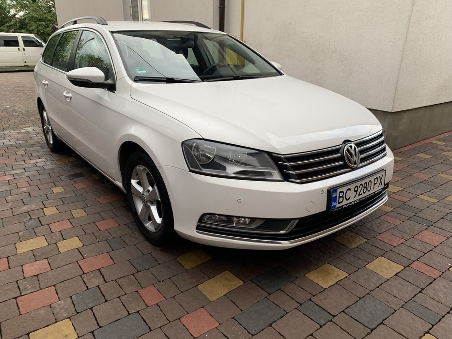 Passat b7 1.6 TDI 77kw 2014 р.в  8900$