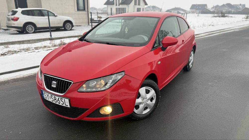 Seat Ibiza 2010 r 1.2 benzyna