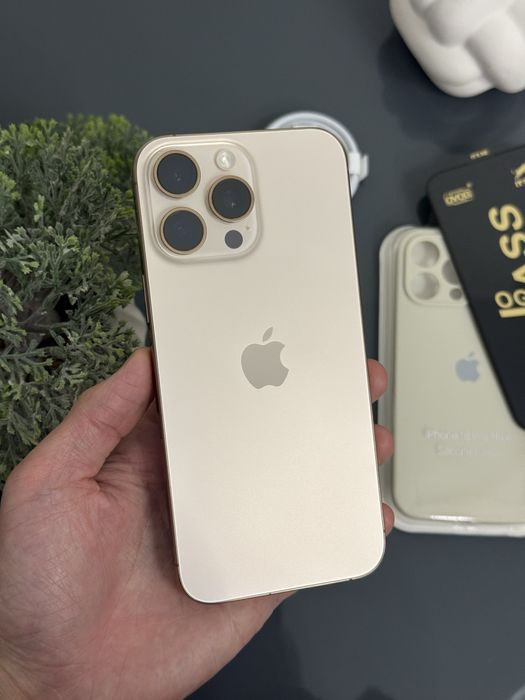 iPhone 16 Pro Max 512gb Neverlock АКБ 94% Айфон Гарантія