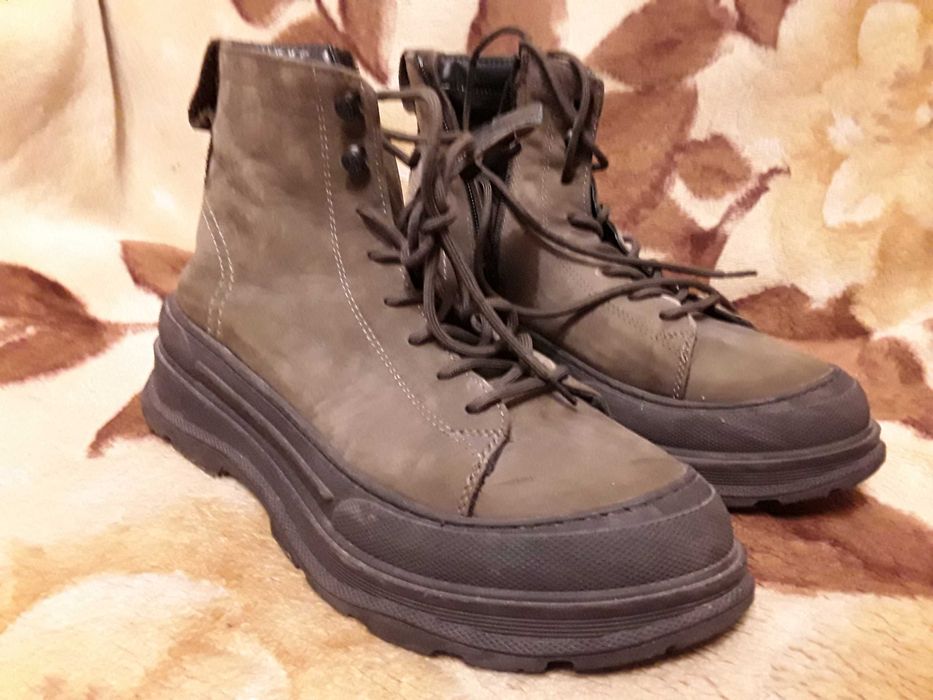 Черевики шкіряні Greyder 42 р.