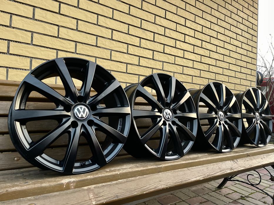 Диски R17 5.112 ET49 фольксваген гольф  тоуран шкода а5 а7
