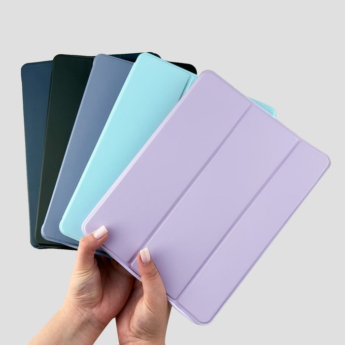 Чохол на iPad чехол айпад 9.7 10.2 10.9 11 13 12.9 2025 під стилус пенсіл якісний книжка чохол-книжка