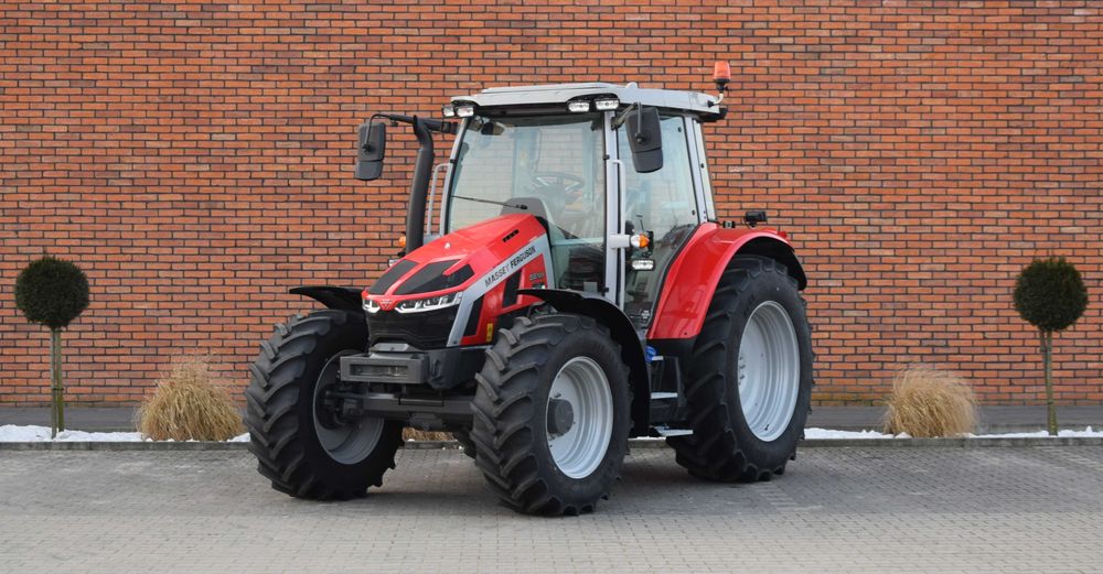 Massey Ferguson 5S.125 DYNA6 WYPRZEDAŻ! FINANSOWANIE FAB. i Gwarancja!
