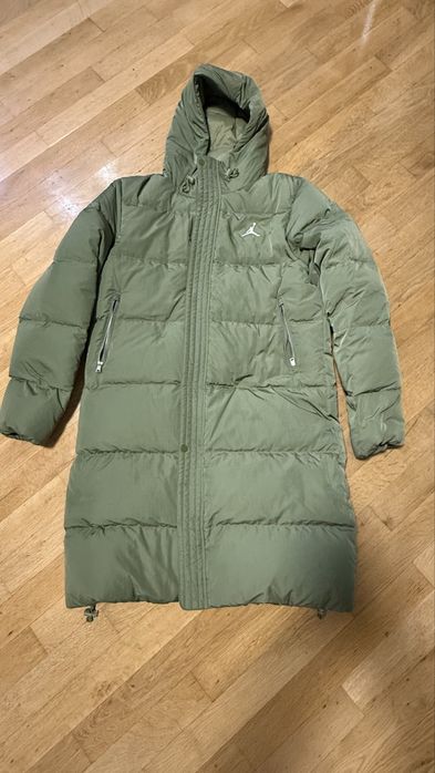 Nike Jordan пуховік довгий оригінал
