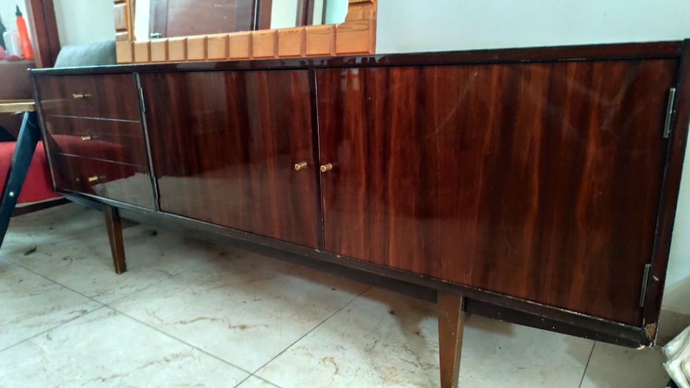 Komoda Violetta prl vintage retro loft