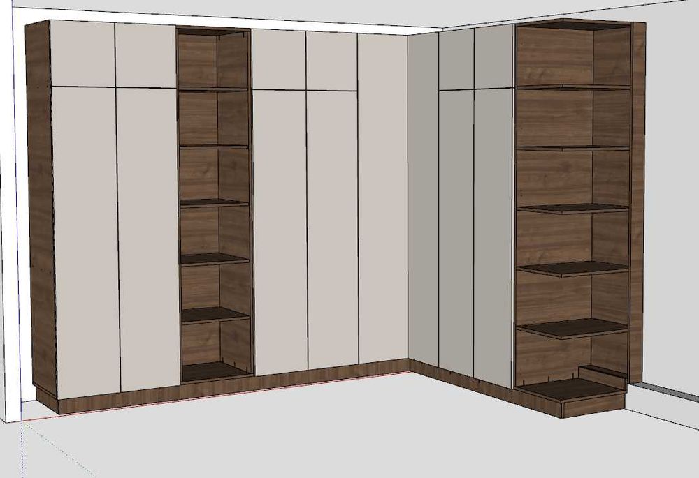Дизайн Проектування меблів у SketchUp! Подача на Віяр!