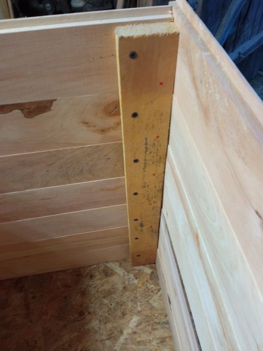 Pakiet suchych desek olchowych na wędzarnię