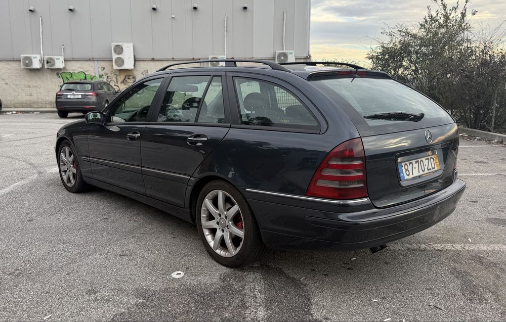 Mercedes C220 CDI 150 CV Ano 2003 ( Versao Elegance ) — photo 5
