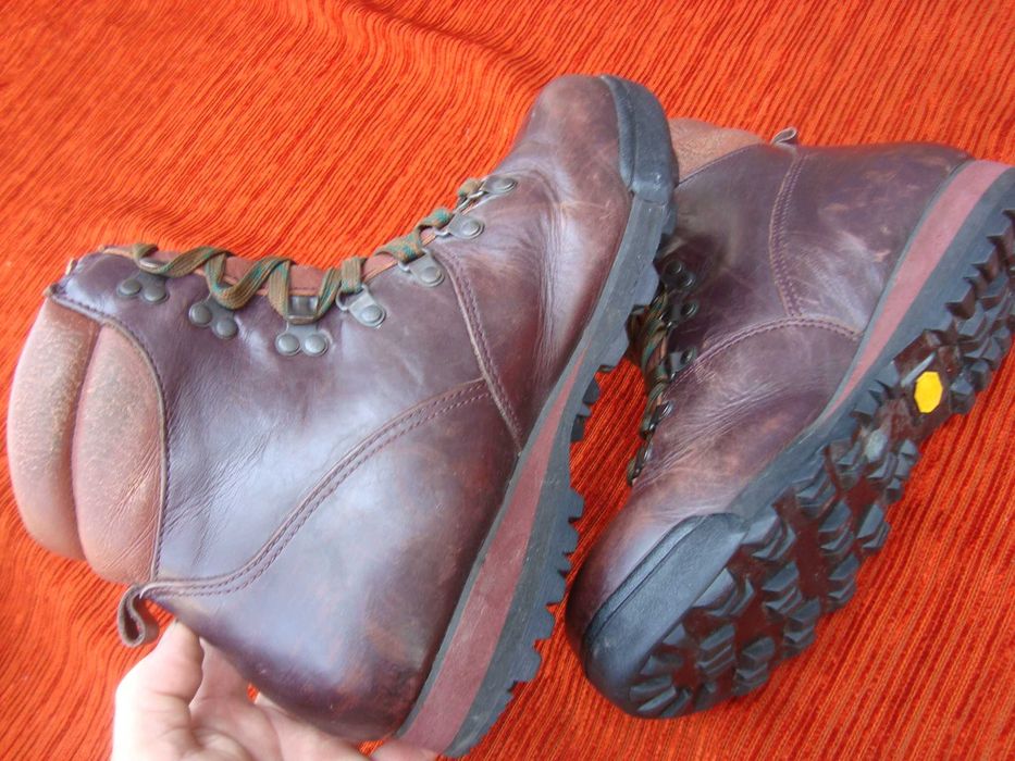 buty górskie outdoorowe Alfa -Wall King roz 40-26 cm- Super Vibram