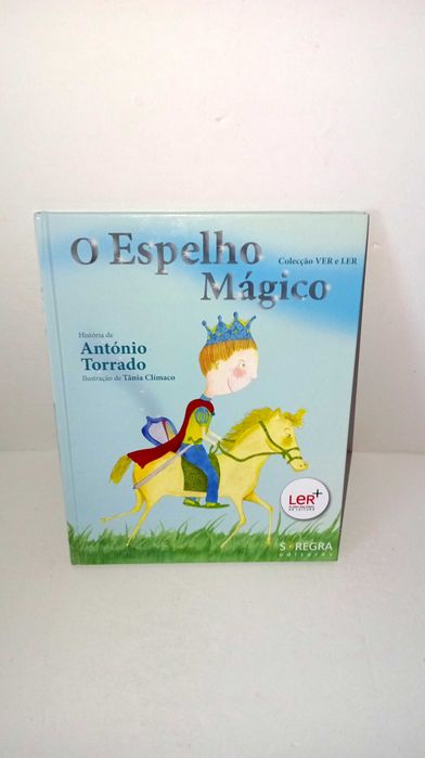 O Espelho Mágico - António Torrado