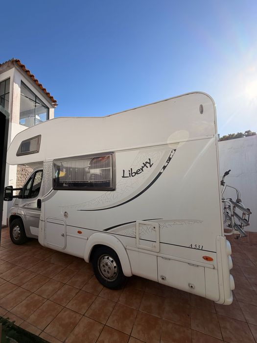 Autocaravana 55.000km Fiat Ducato