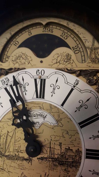 Часы настенные Wuba Warmink Голландия