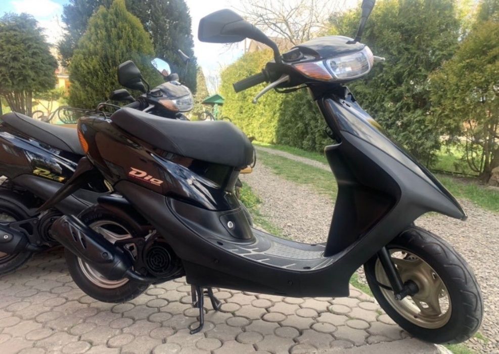 хонда дио 27