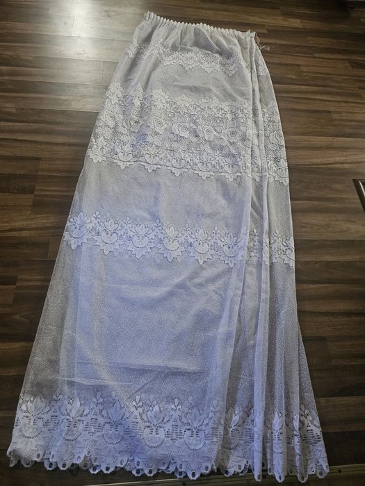 Sprzedam długie  firanki