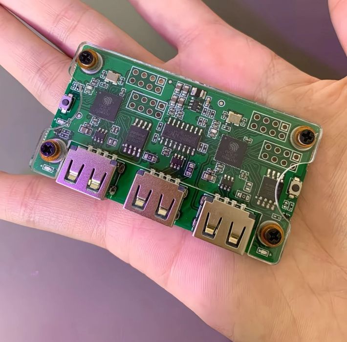 MAKCU плата для розробки,автоматизації,DMA