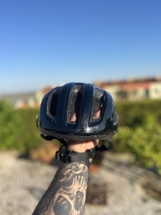 Capacete de ciclismo Scott Supra, excelente estado