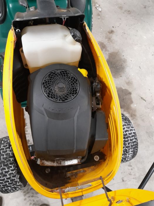 Kosiarka Traktorek MTD pług do śniegu Silnik Kohler 15hp