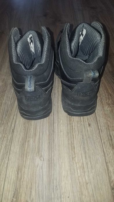 Buty MAGNUM Keltic Strider MID EU39 24,5cm taktyczne skórzane czarne