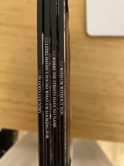 U2 The Joshua Tree Singles Edição de colecionador