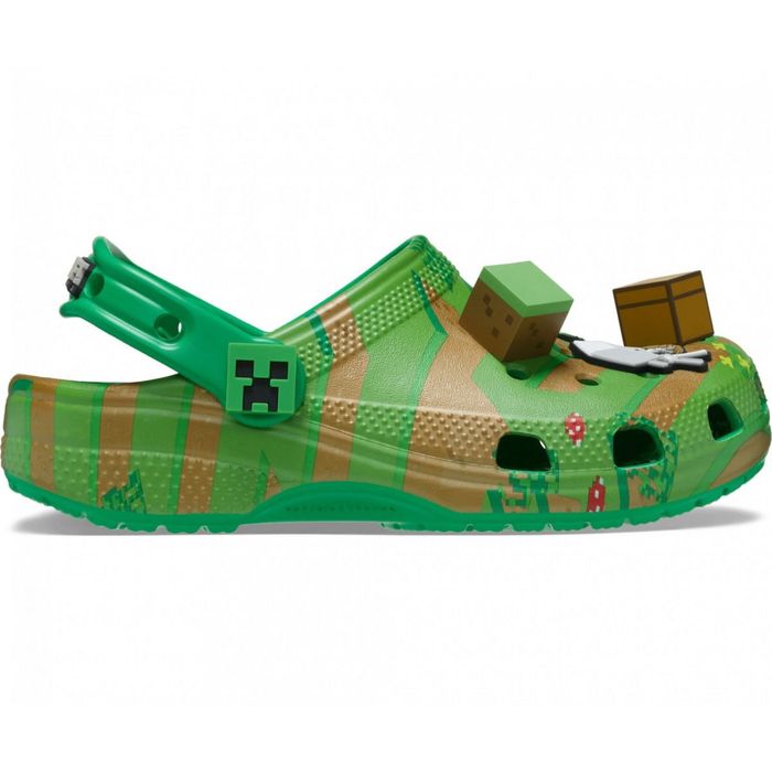 Новорічний подарунок під ялинку Крокси Kids' Minecraft Elevated Clog