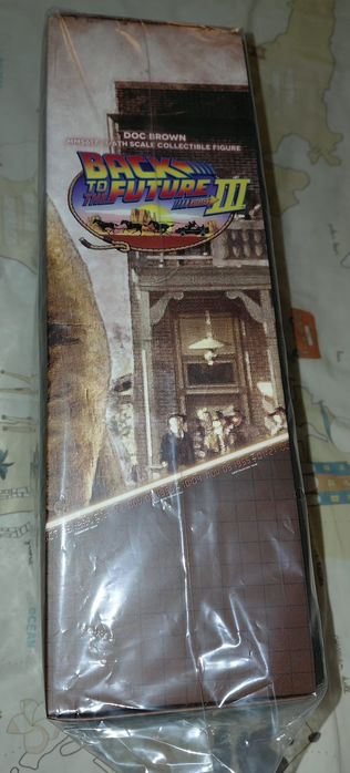 Hot Toys 1/6th Scale Back to the Future III Doc Brown (MMS617) MIB