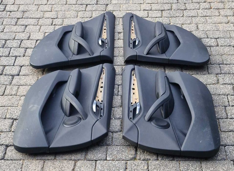 Fotele skóry BMW X1 E84 grzane