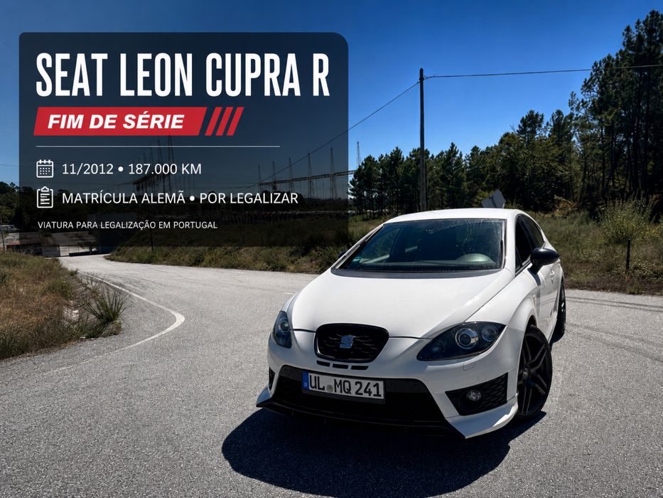 Sear Leon CUPRA R — Fim de Série
