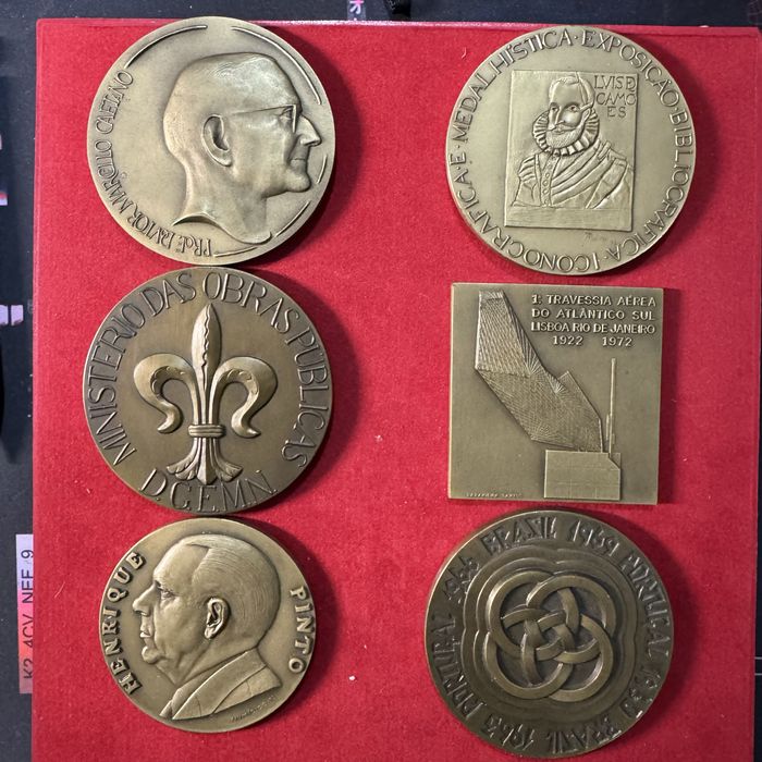 Medalhas em Bronze