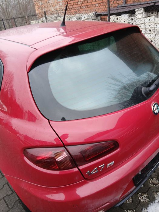 Lampa tylna Alfa Romeo 147 lewa 5 drzwi 2010 rok Rybnik