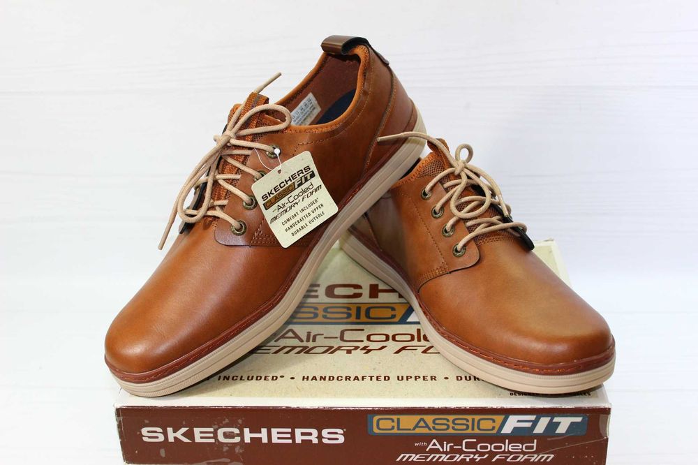 Полуботинки, туфли Skechers. Оригинал. Р 46