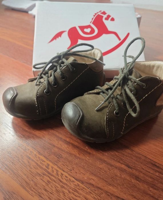 Emel buty roczki rozmiar 22 skóra naturalna trzewiki wiosenne