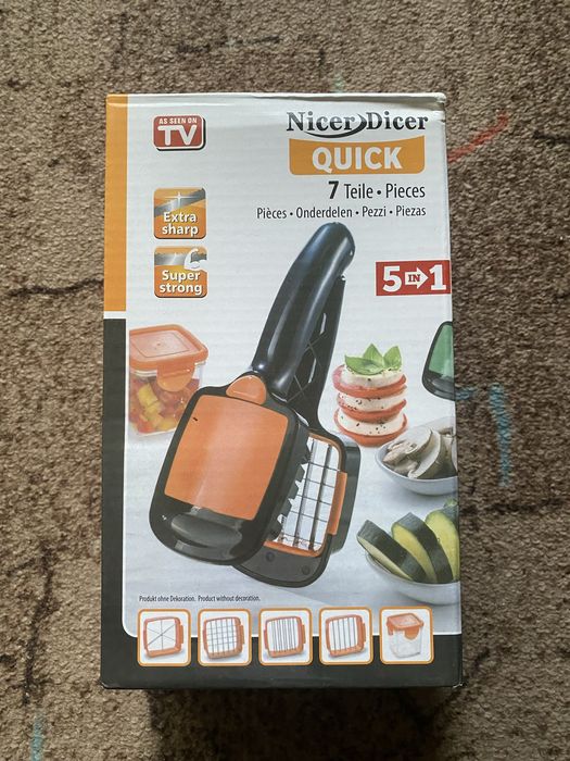 Подрібнювач, измельчитель, Nicer Dicer