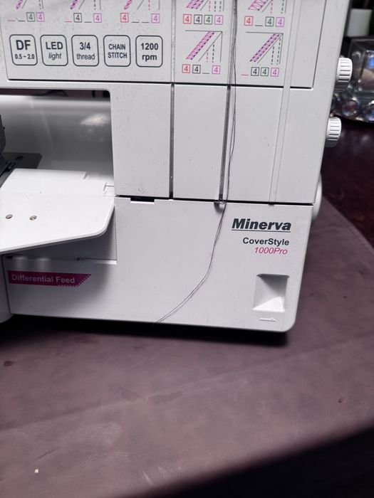 Minerva CS1000 Pro cover renderka