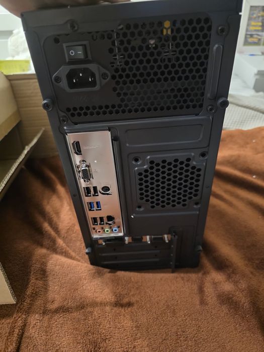 PC Desktop COMPLETO (Intel i3 12ª Gen) – Novo / Nunca Usado