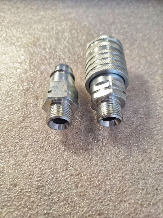 Розривна муфта М20×1,5-М20×1,5 S24, М27×1,5-М27×1,5 S32