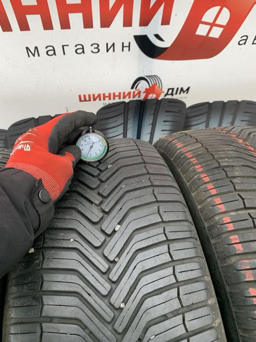 Шини 235/55 R19 Michelin 6-6,5мм,