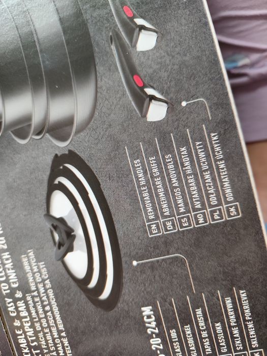 Garnki Tefal Ingenio Ultimate Induction