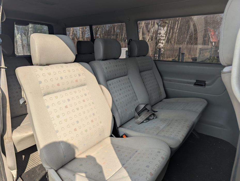 vw t4 benzyna kamper klimatyzacja