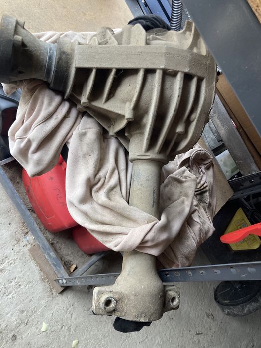 Dyfer/most przedni jeep kj