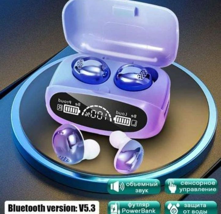 Беспроводные блютуз наушники TWSM32