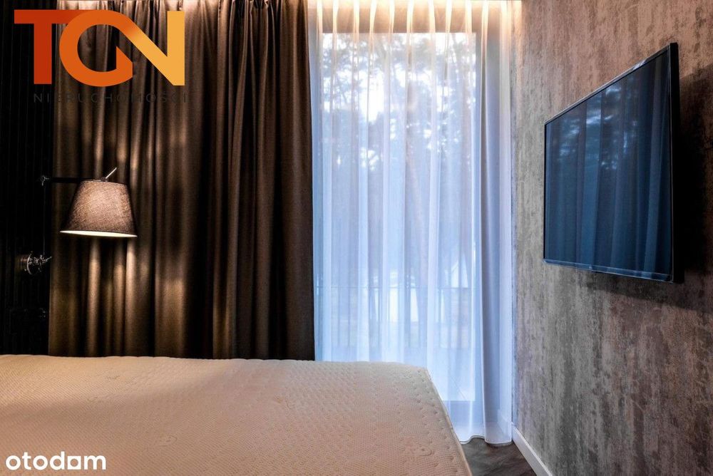 Stegna | Dwupoziomowy apartament | Basen | Balkon