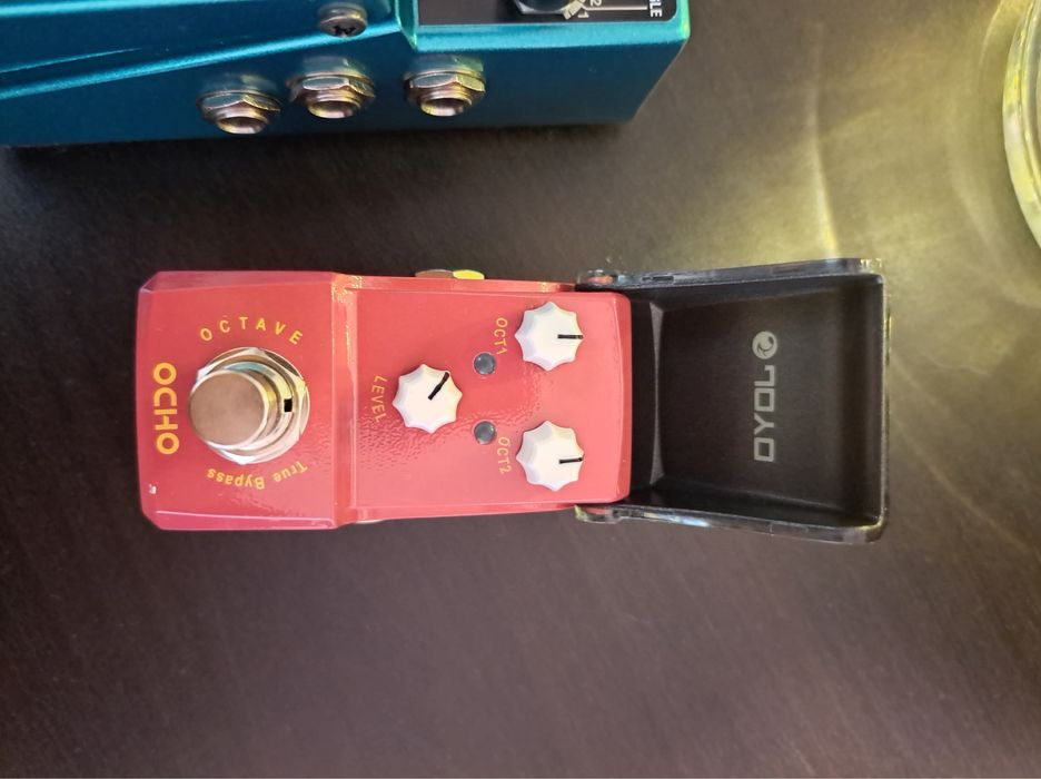 Pedal de guitarra