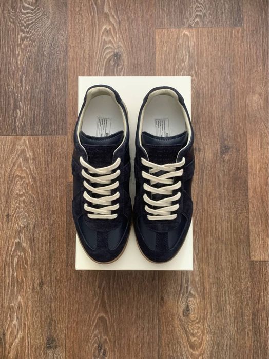 Maison Margiela Replica Gats Dark Navy archive grisch stockholm