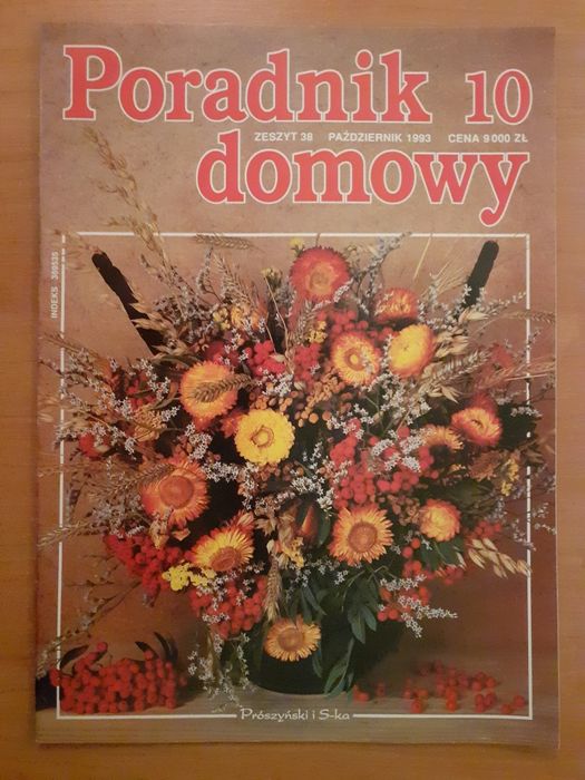 Poradnik Domowy 10/1993, numer 38