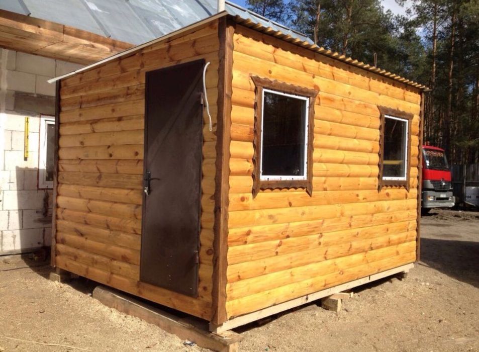 Вагончик строительный,новый