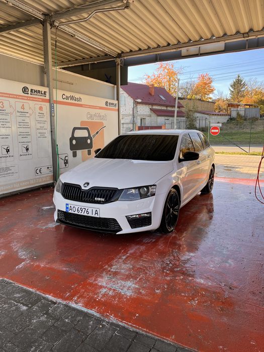 Scoda Octavia A7 RS