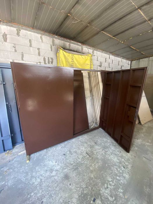 ТЕХНІЧНІ металеві двері, двері в гараж, металлическая дверь на заказ