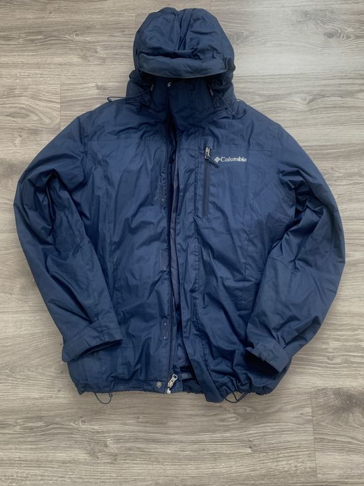Куртка columbia 3в1