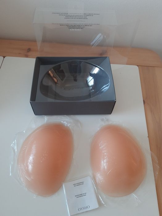 Copas adesivas de silicone - OYSHO NOVAS